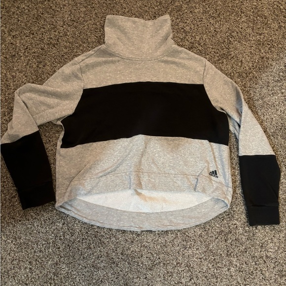 Adidas longsleeve turtleneck top - Picture 1 of 6